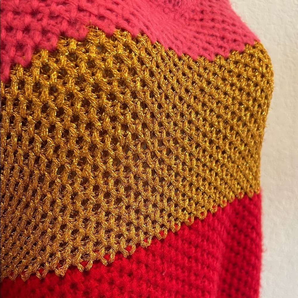 FARM Rio Shiny Stripes Knit Sweater - Picture 6 of 13